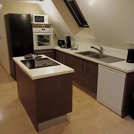 Apartmán Les Orangers